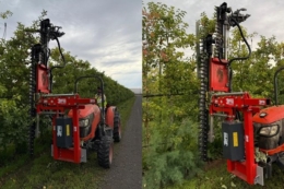 Механізоване обрізування садів стає гнучкішим завдяки новим технологіям