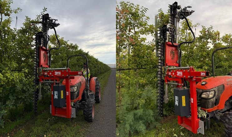 Механізоване обрізування садів стає гнучкішим завдяки новим технологіям