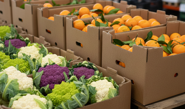 В Європі падає споживання фруктів та овочів у різдвяний період