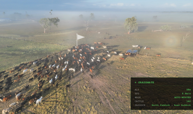 Автономні дрони GrazeMate замінять пастухів