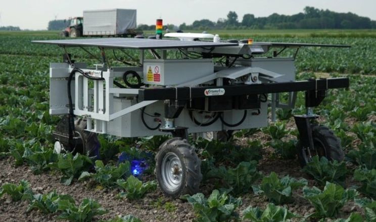 Earth Rover почав знищувати бур’яни лазером&nbsp;