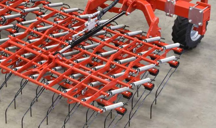 Einböck презентує новий штригель Aerostar-Evo з гідравлікою