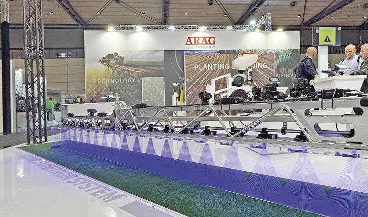 Завдяки сучасній компонентній базі звичайні агрегати перетворюються на ефективні інструменти рослинництва