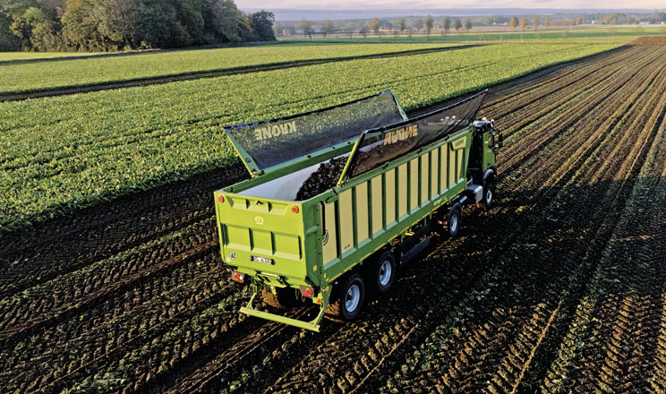 Урожай на колесах