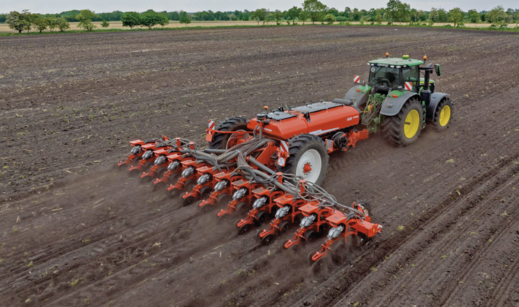 Нові рішення для посівної