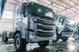 «Будшляхмаш» випускатиме в Україні повнопривідні шасі для бездоріжжя