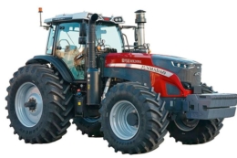 Китайський виробник представив трактор, що схожий на Fendt