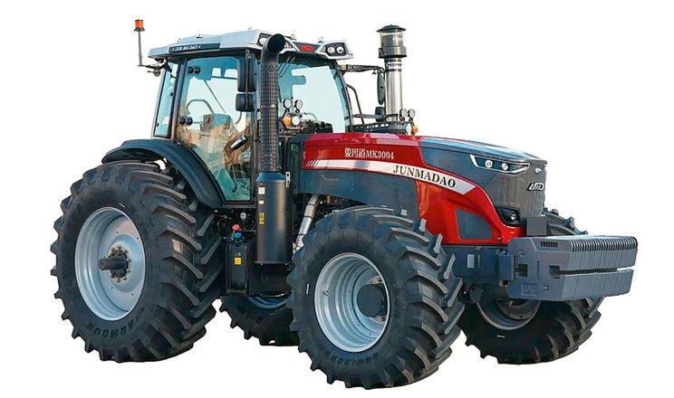 Китайський виробник представив трактор, що схожий на Fendt