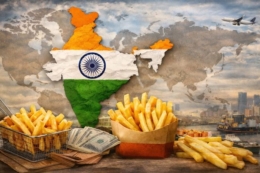 Індія стрімко нарощує експорт замороженої картоплі фрі