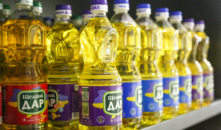 «Кернел» перевів виробництво бутильованої олії на енергію із соняшникового лушпиння