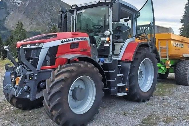 Massey Ferguson готує оновлення серії 7S з кабіною від старших моделей