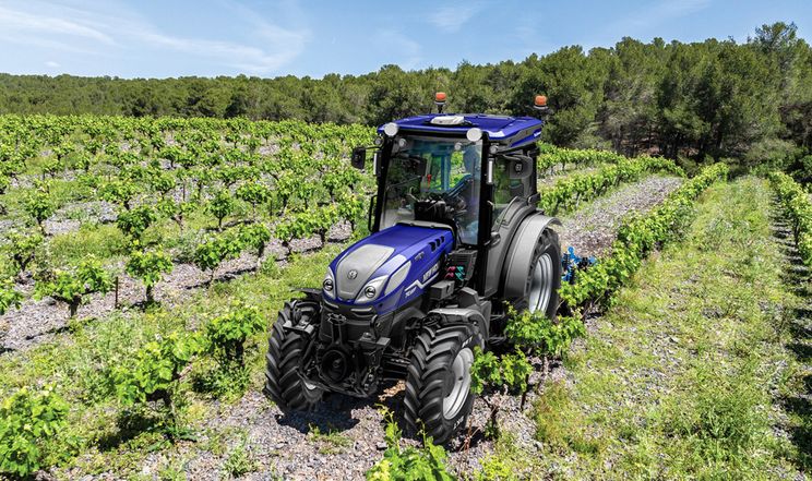 Трактори New Holland T4F отримали безступінчасту трансмісію