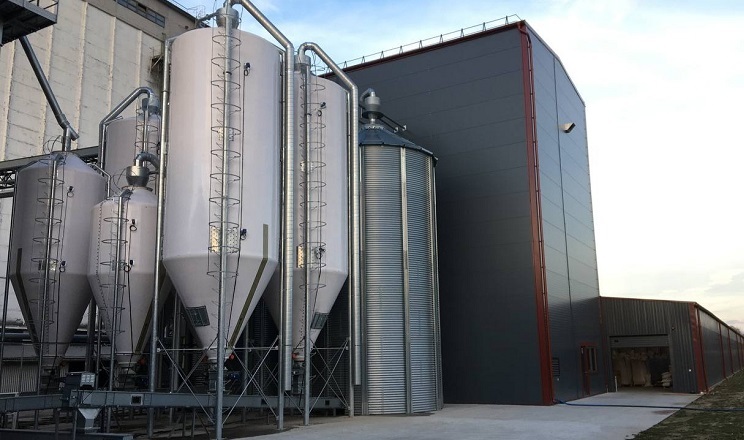 OLIS здійснила запуск заводу з переробки вівса у Литві