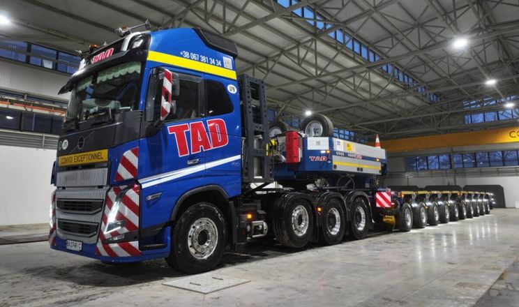 Виробник спецпричепів TAD із Хмельниччини виходить на ринок США