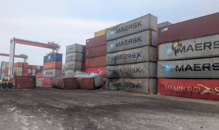 росія здійснила ракетний удар по портовій інфраструктурі Чорноморська