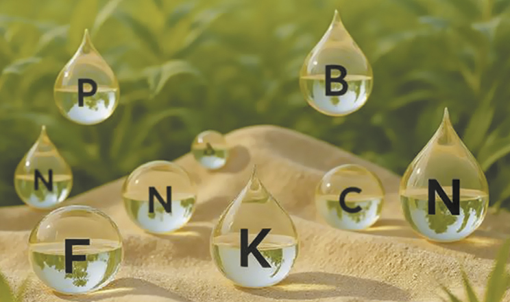 Сила добрива в кожній краплі