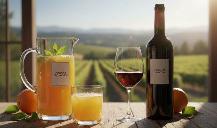 ВООЗ закликає підвищити податки на соки та вино