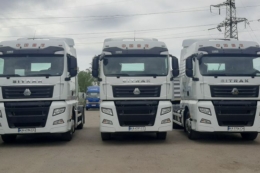 Китайські вантажівки витісняють КАМАЗ з росії