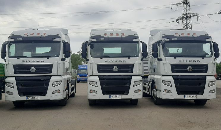 Китайські вантажівки витісняють КАМАЗ з росії