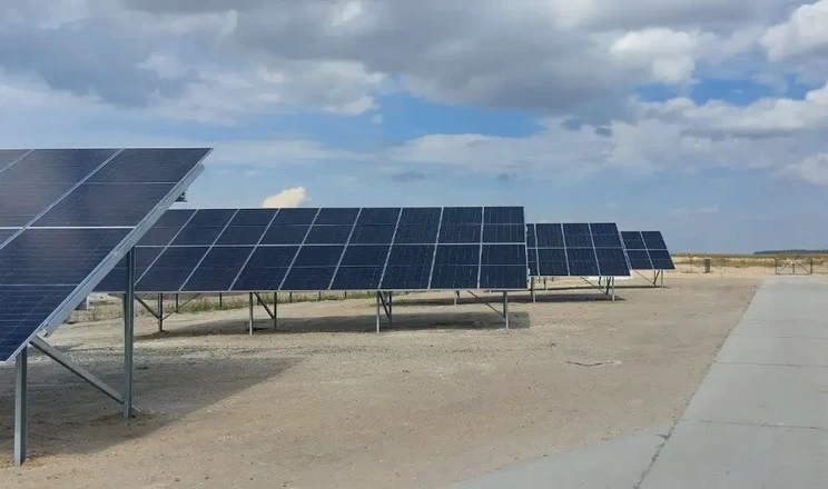 «Пан Курчак» забезпечив сонячними панелями всі свої ферми та підрозділи