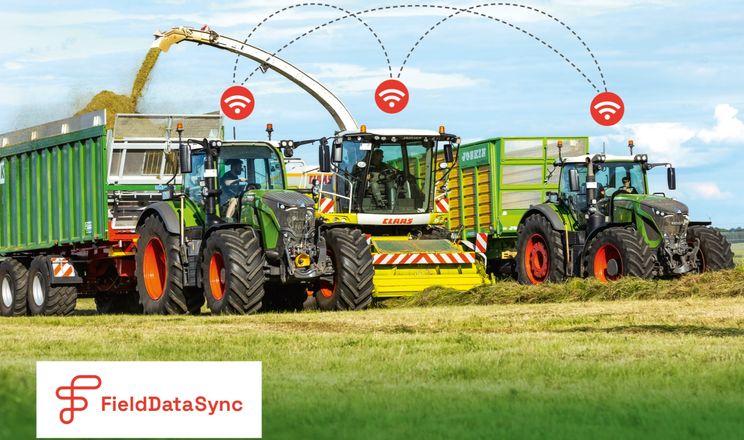 Fendt та Claas вперше протестували спільну автоматичну роботу техніки в полі