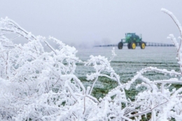 Підживлення озимих триває в Tekom Agro Group на Одещині