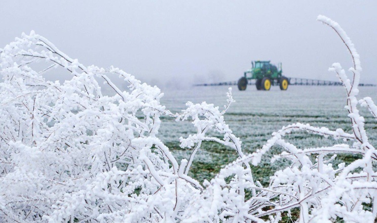 Підживлення озимих триває в Tekom Agro Group на Одещині