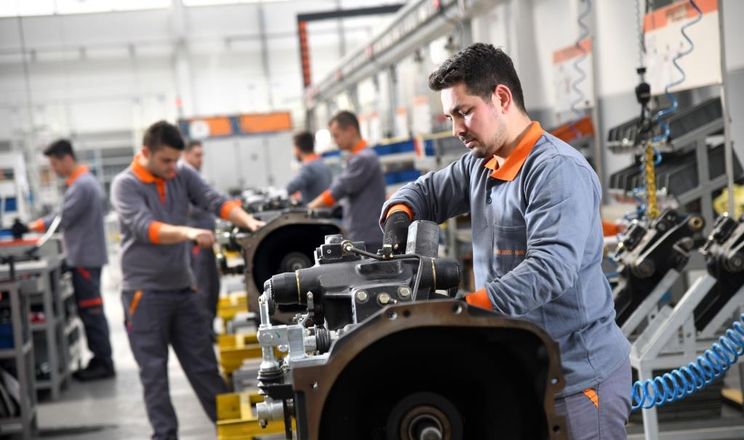 Виробництво тракторів у Туреччині обвалилося на 41% за рік