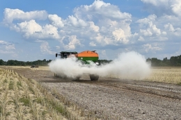 Вапнування може підвищити врожайність сільгоспкультур на 20% – агроном