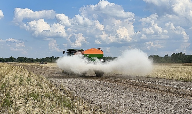 Вапнування може підвищити врожайність сільгоспкультур на 20% – агроном