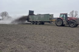 «Агрікор Холдинг» щороку вносить на поля по 50 т/га органічних добрив