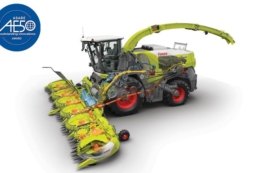 CLAAS отримав нагороди AE50 за кормозбиральну техніку