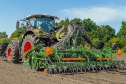 Amazone розширює лінійку ротаційних борін KE 02 Rotamix