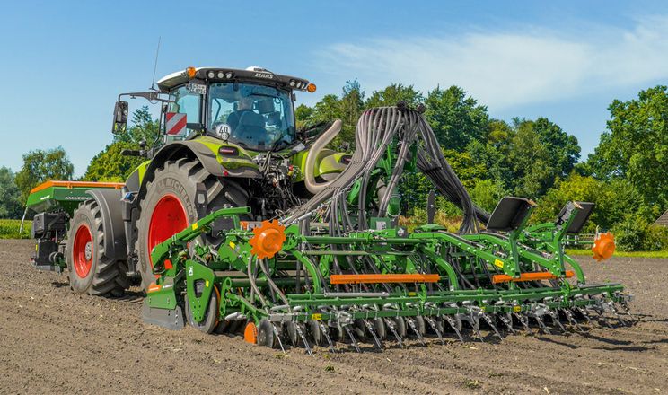 Amazone розширює лінійку ротаційних борін KE 02 Rotamix