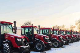 «Астарта» інвестувала 16 млн грн в оновлення парку техніки для тваринництва