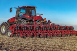 Case IH представив нову серію агрегатів Nutri-Tiller 1000 для смугового обробітку ґрунту