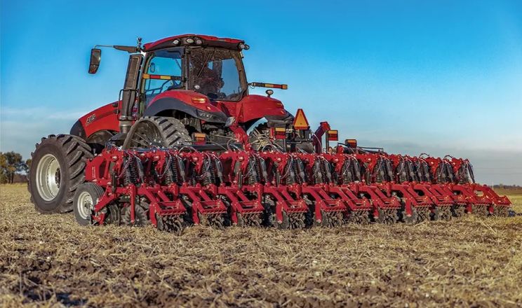 Case IH представив нову серію агрегатів Nutri-Tiller 1000 для смугового обробітку ґрунту