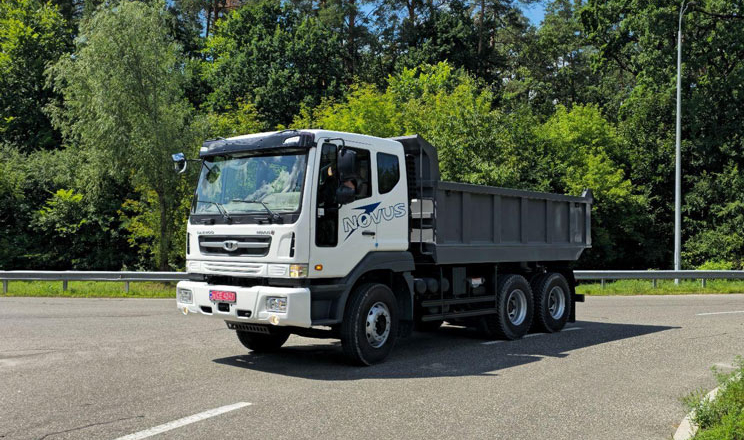 Зерновози та самоскиди Daewoo для агросектору: як обрати техніку під реальні умови роботи