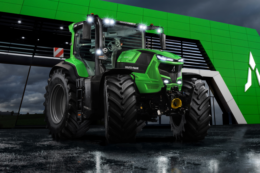 Німецький Deutz-Fahr вперше обладнає свої трактори італійськими двигунами