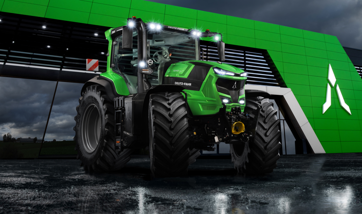 Німецький Deutz-Fahr вперше обладнає свої трактори італійськими двигунами