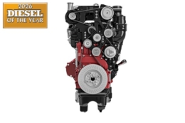 Двигун Core 80 від Agco Power став найкращим дизелем 2026 року