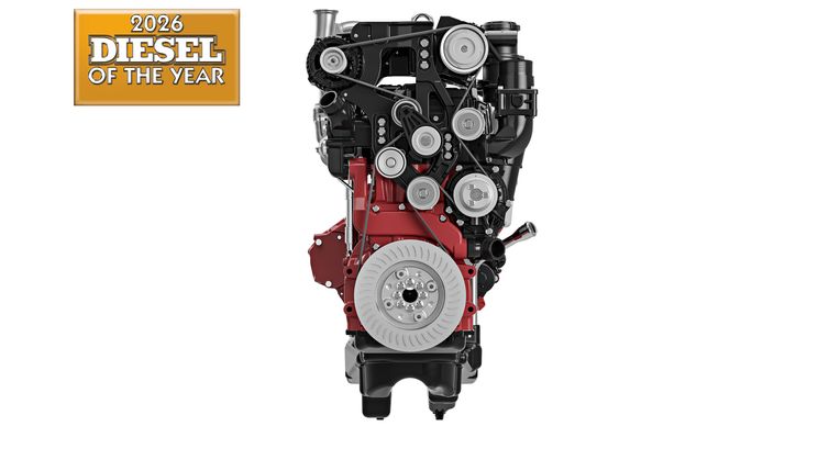 Двигун Core 80 від Agco Power став найкращим дизелем 2026 року