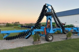 Українська дискова борона Velly працюватиме в Південній Америці