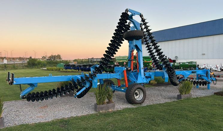 Українська дискова борона Velly працюватиме в Південній Америці