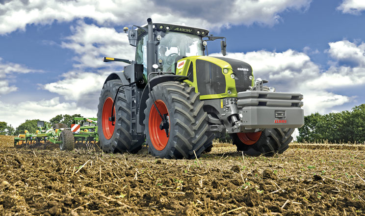 Збалансований трактор для важких умов