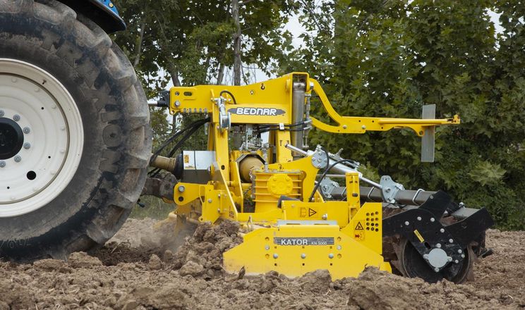 В Україні з’явилася перша ротаційна фреза BEDNAR KATOR&nbsp;