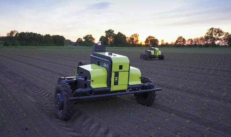 Kubota інвестувала 6.5 млн євро у надточних роботів-обприскувачів Kilter