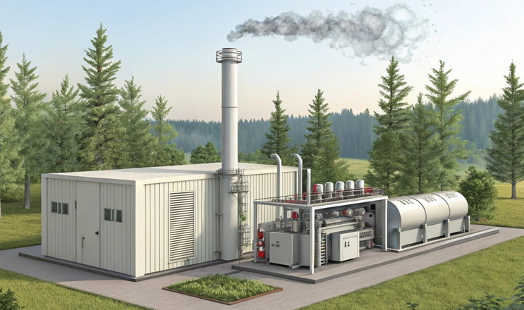 KSG Agro запустив на свинокомплексі когенераційну установку