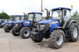 У січні Китай став лідером постачання тракторів в Україну