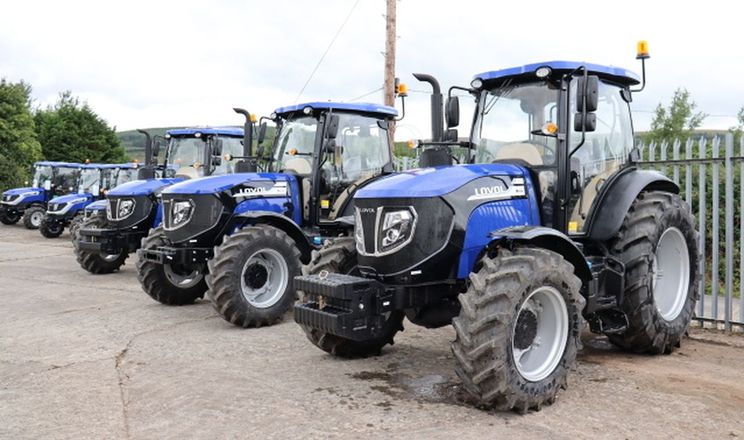 У січні Китай став лідером постачання тракторів в Україну